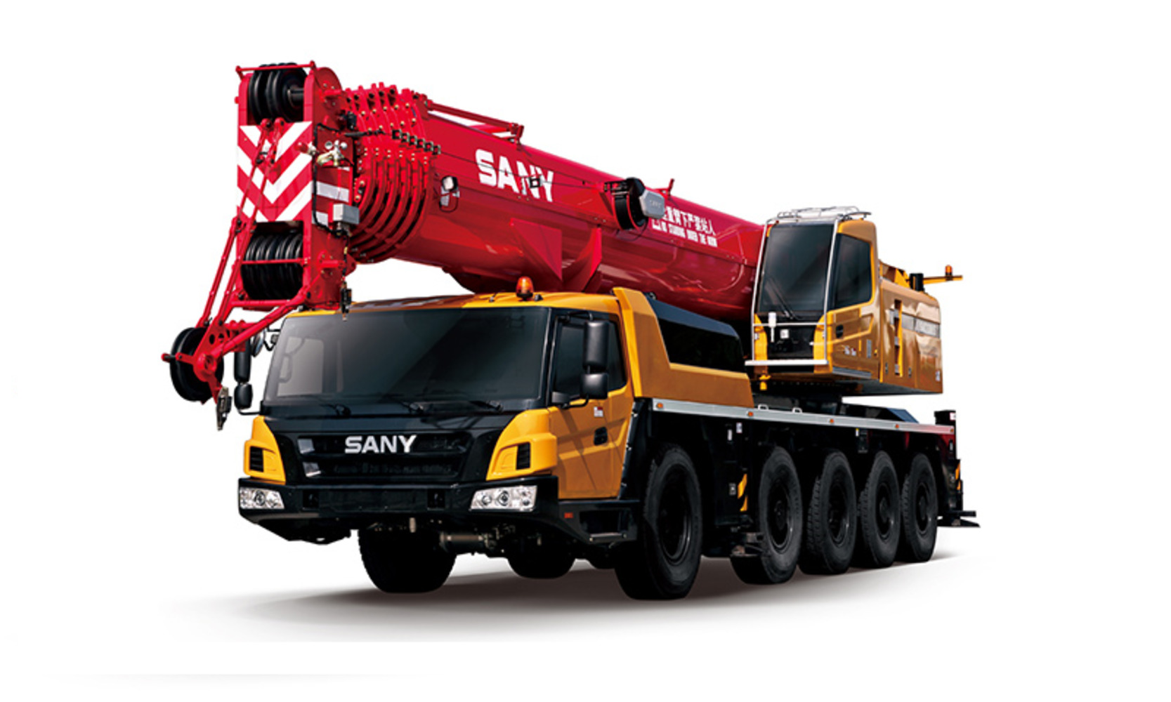 Автокран Palfinger Sany SAC1300S 130 тонн, 63 метра вездеход