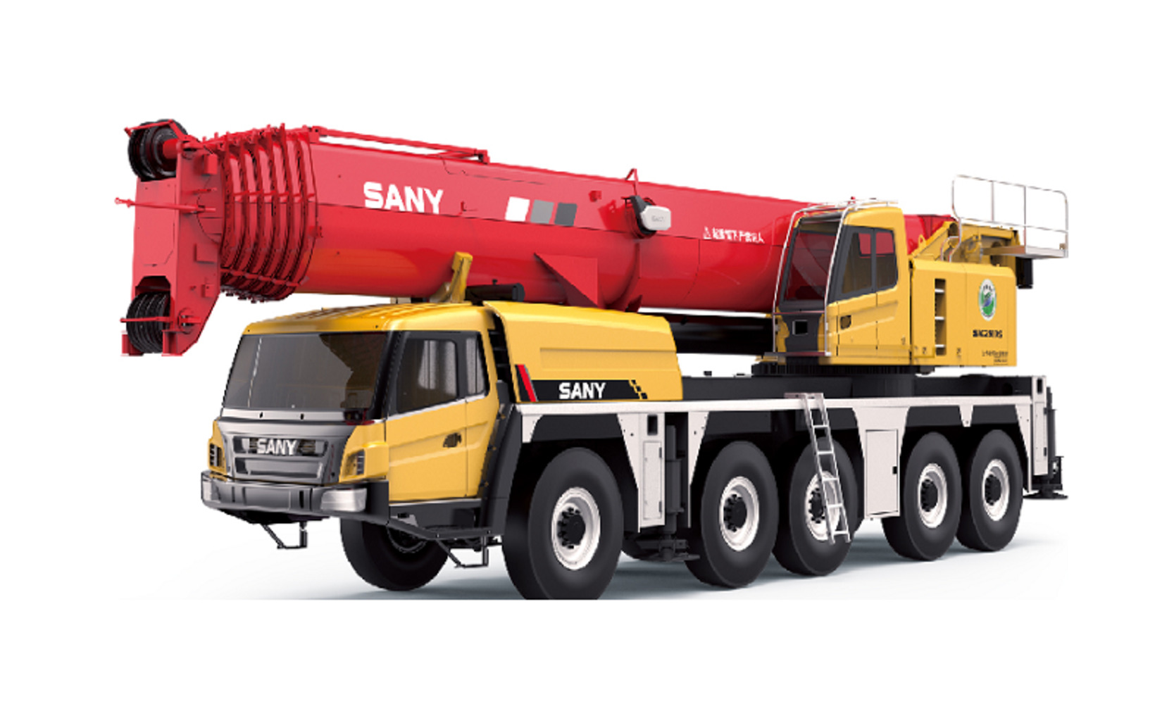 Автокран вездеход Palfinger Sany SAC2500S 250 тонн, 73 метра