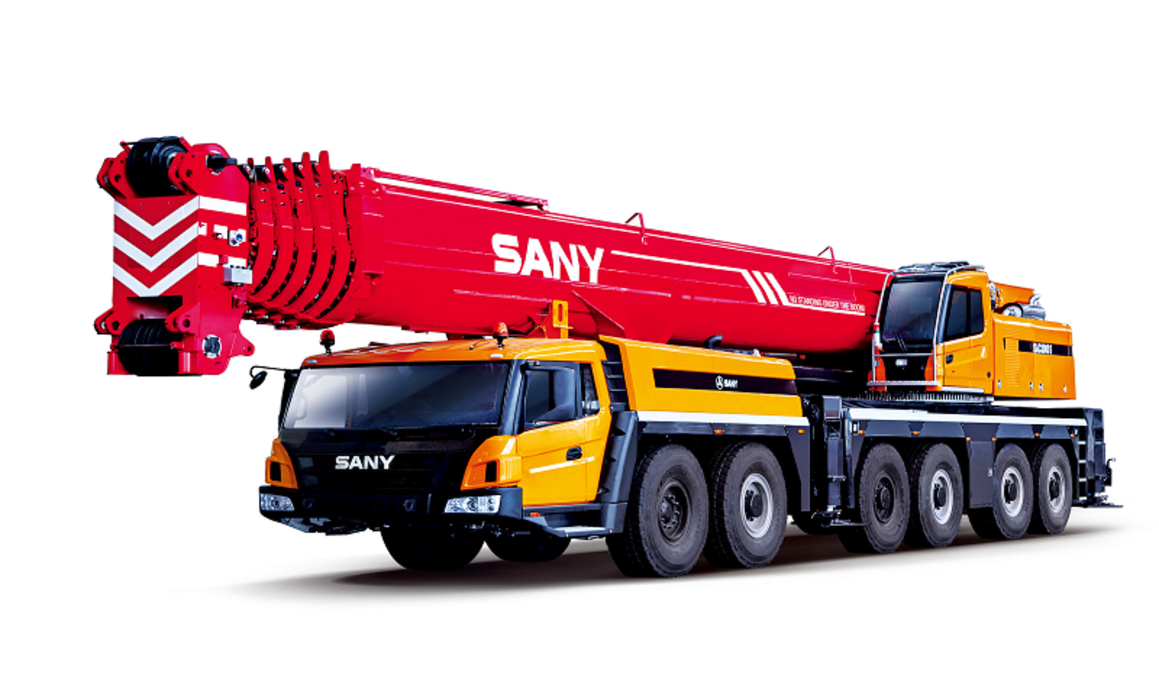 Автокран вездеход Palfinger Sany SAC3000S 300 тонн, 81 метр